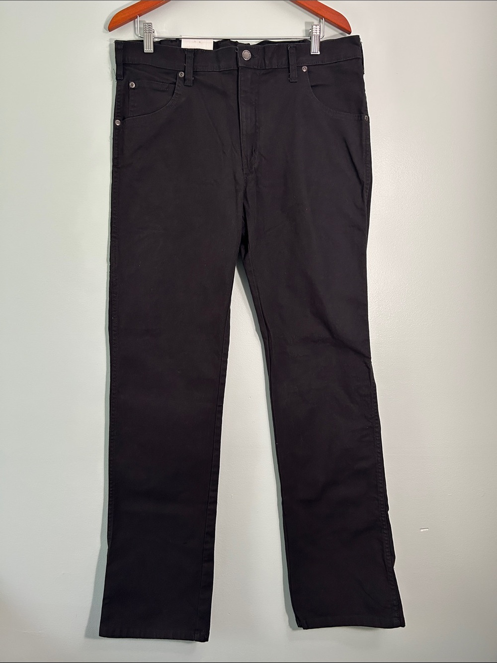Dickies 34 x 34 Jeans Flex Regular Fit Dungaree Jean Work in Black NWT